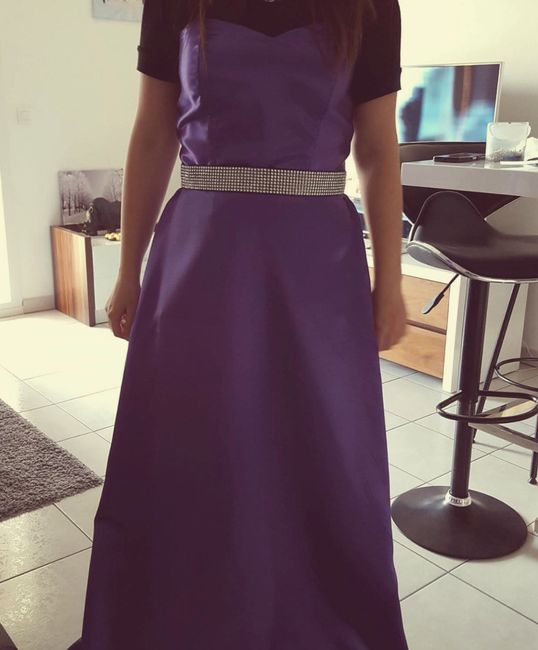 Robe demoiselles d'honneurs