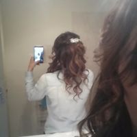 Coiffure côté 