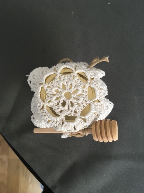 Cadeaux invités pot de miel diy - 2