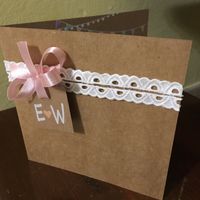 Faire-parts champêtre diy - 3