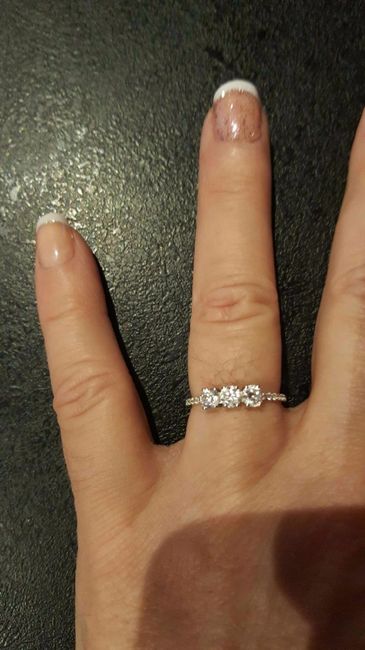 ma bague de fiançailles 