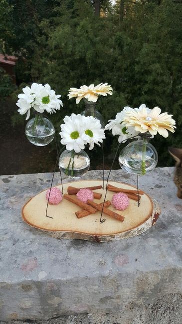 Modèle centre de table - 2