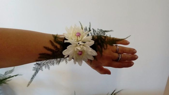bracelet fleurs