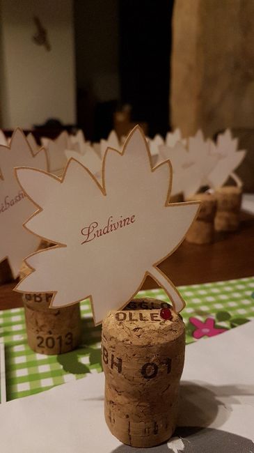 Les déco avancent pour le 15 septembre sur le thème de la vigne 💕 - 2