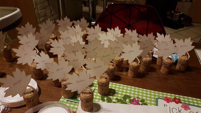 Les déco avancent pour le 15 septembre sur le thème de la vigne 💕 - 3