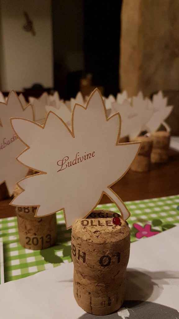Les déco avancent pour le 15 septembre sur le thème de la vigne 💕 - 2