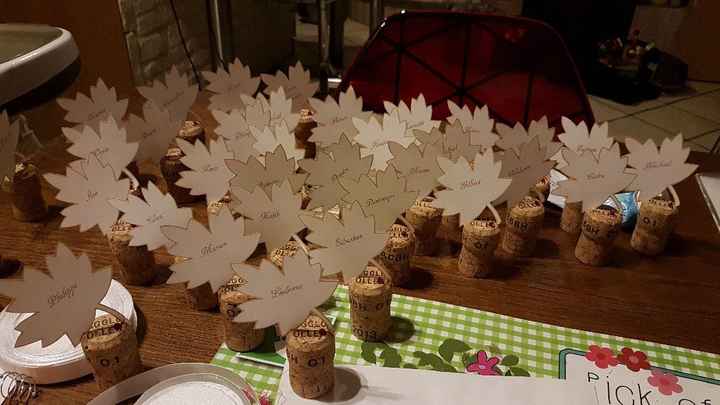 Les déco avancent pour le 15 septembre sur le thème de la vigne 💕 - 3