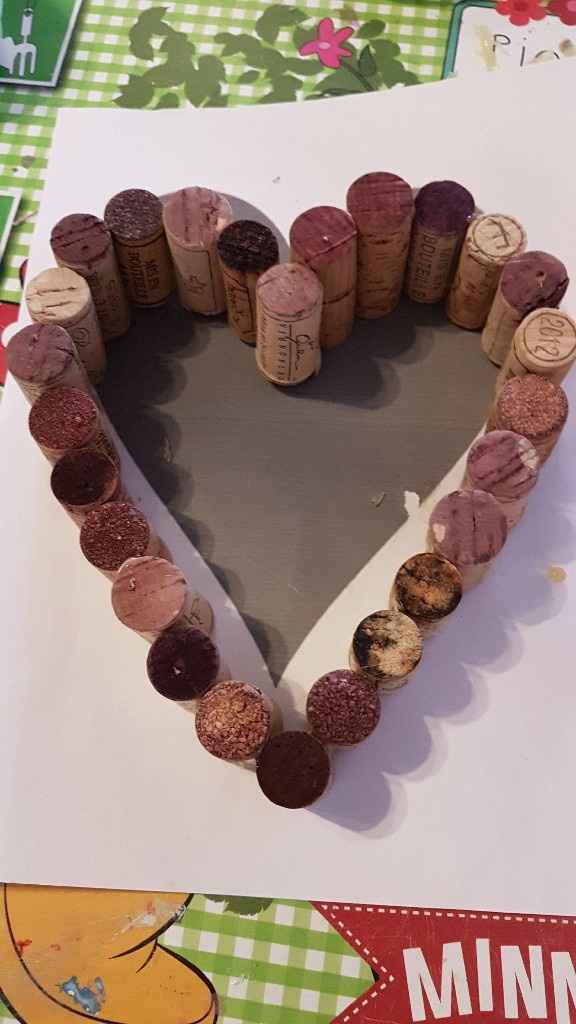 Les déco avancent pour le 15 septembre sur le thème de la vigne 💕 - 4