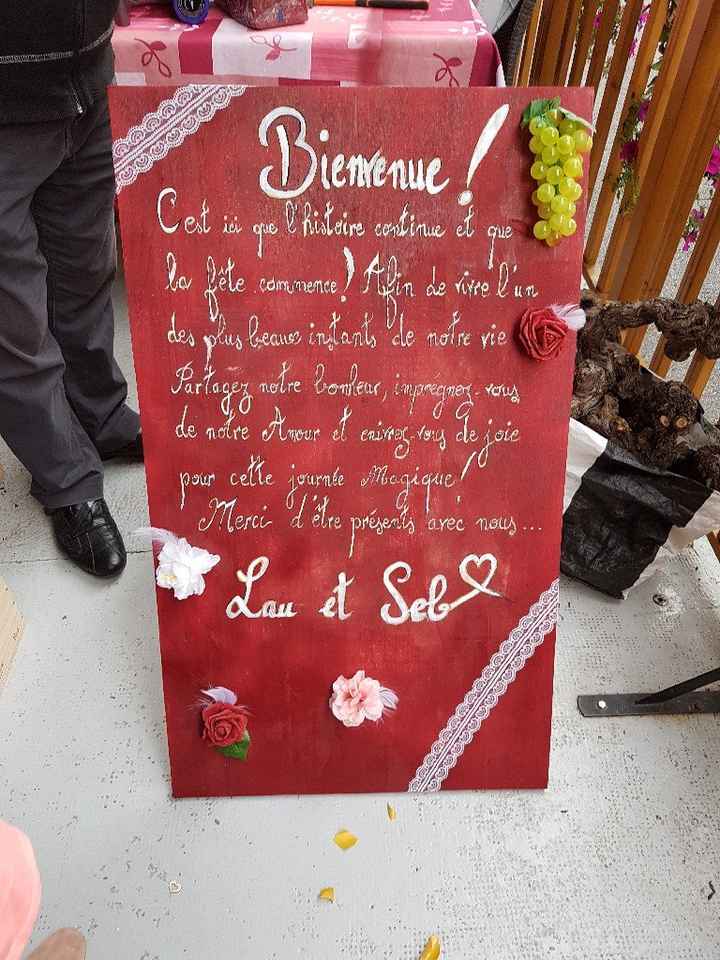 Enfin le panneau de Bienvenue !! - 1