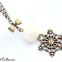 Collier Flocons