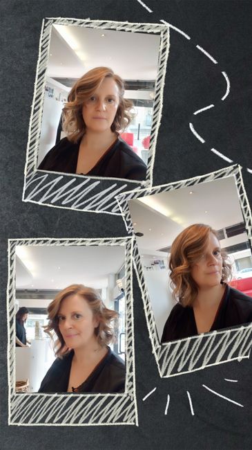 Idée de coiffure avant mariage - 1