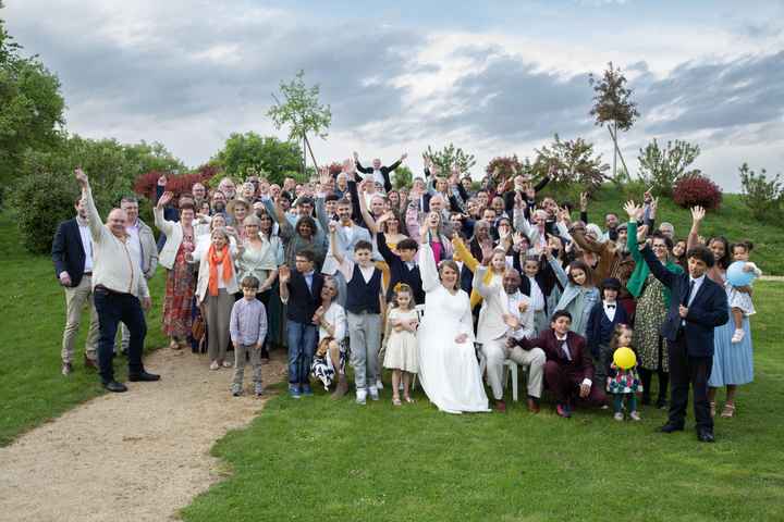 Des invités incroyables pour un mariage incroyable !