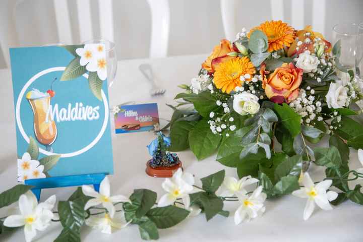 La décoration trés épurée de notre mariage - 1