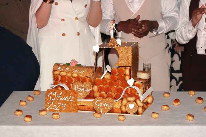 Dessert des mariés - 1