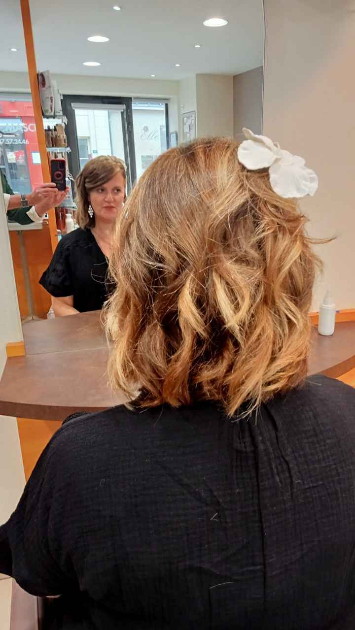 Coiffure et couleur validée - 1