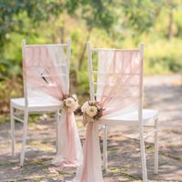 Décoration chaise de mariage - 2