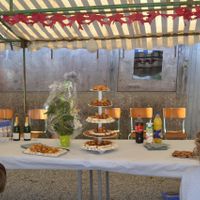 notre belle table de vin d'honneur 