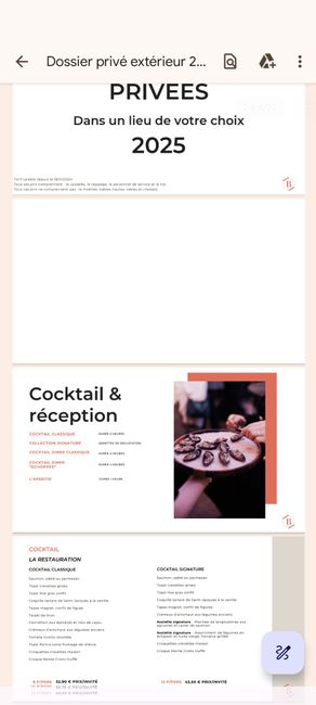 Traiteur Biez prix 1