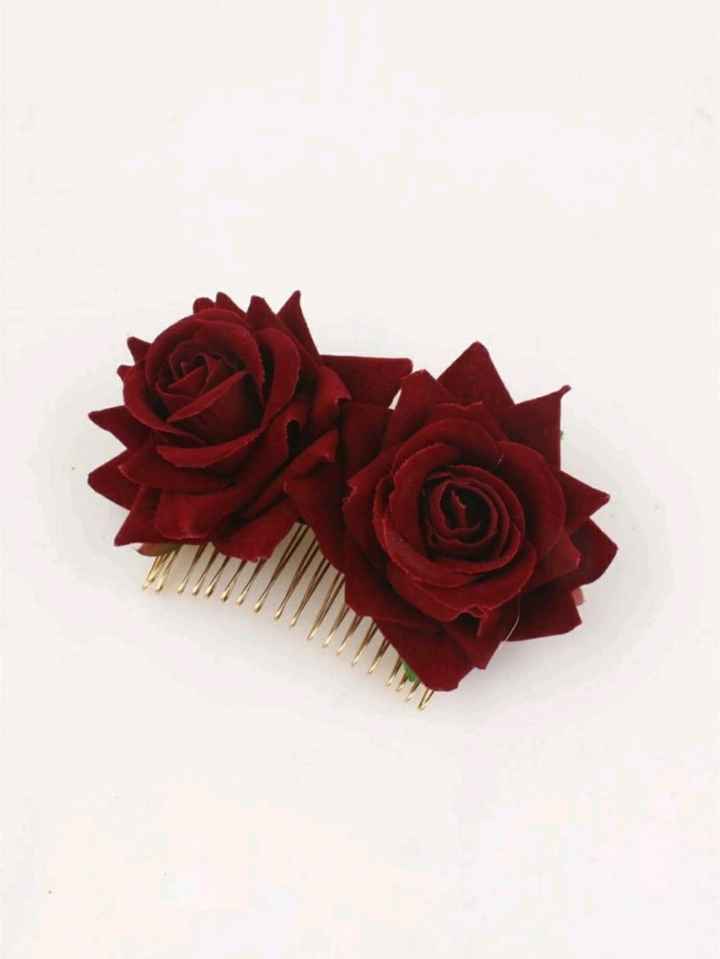 Mariage style gothique - 15