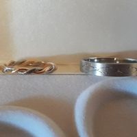 Alliances fait sur mesure 😁 - 2