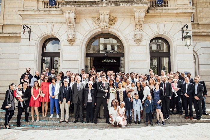 Photos de la cérémonie civil