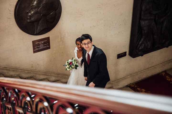 Photos de la cérémonie civil