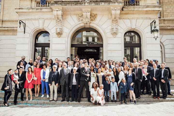 Photos de la cérémonie civil