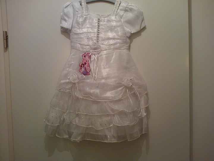 Tenue pour les enfants d'honneurs: filles