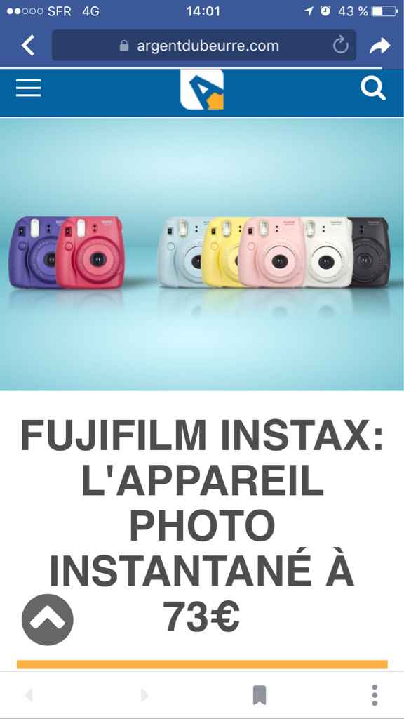 Jujifilm instamax - 1