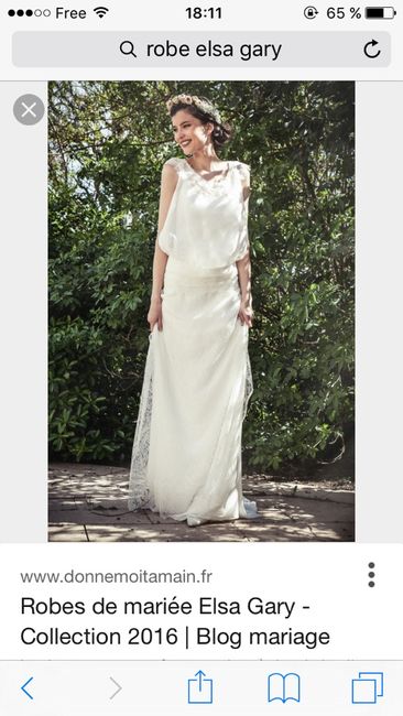 Boutique robe de mariée rétro bohème... - 3