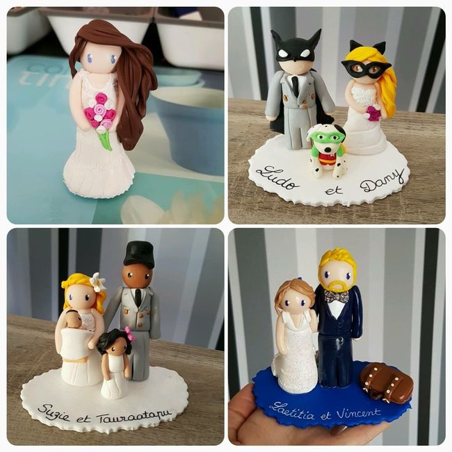 Figurines de gâteau - 1