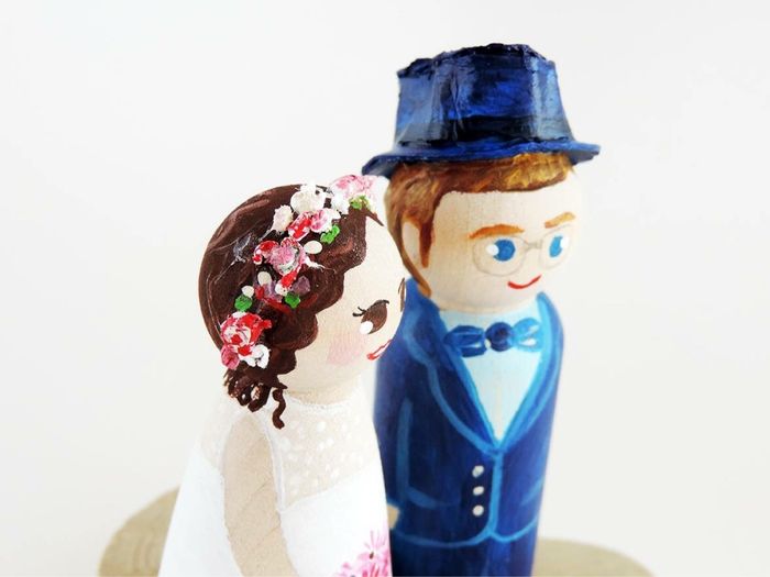 Figurines de gâteau - 2