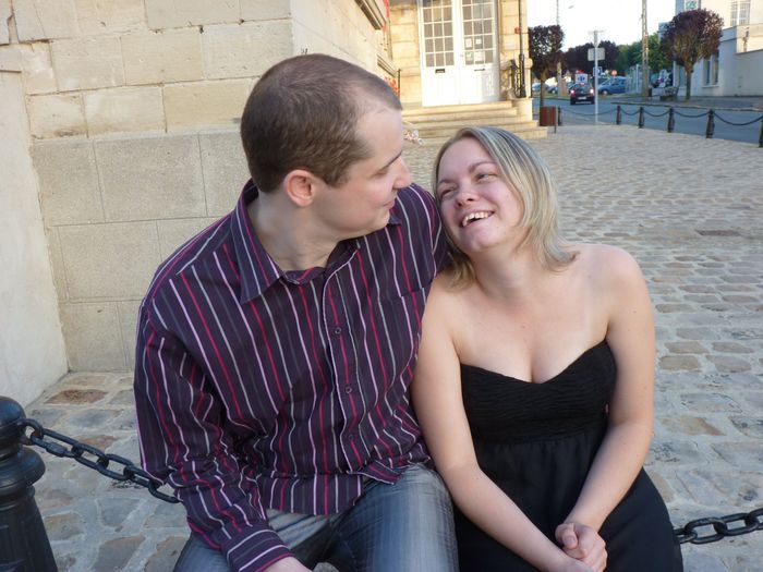 moi et mon chéri 