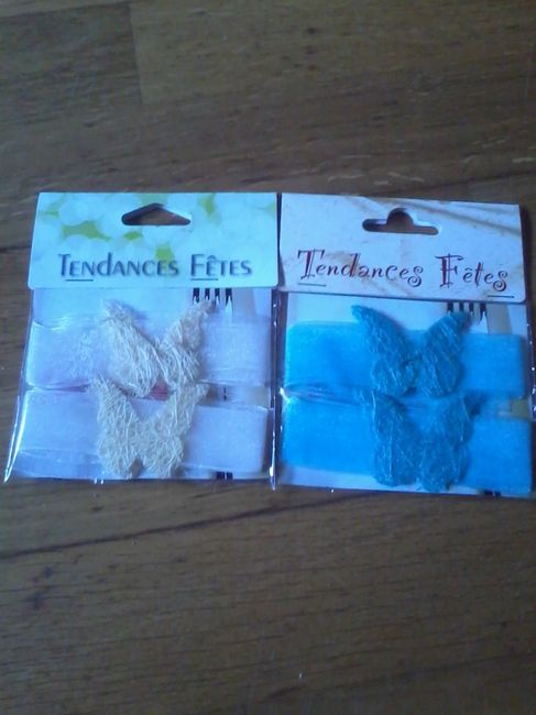 Mes ronds de serviettes