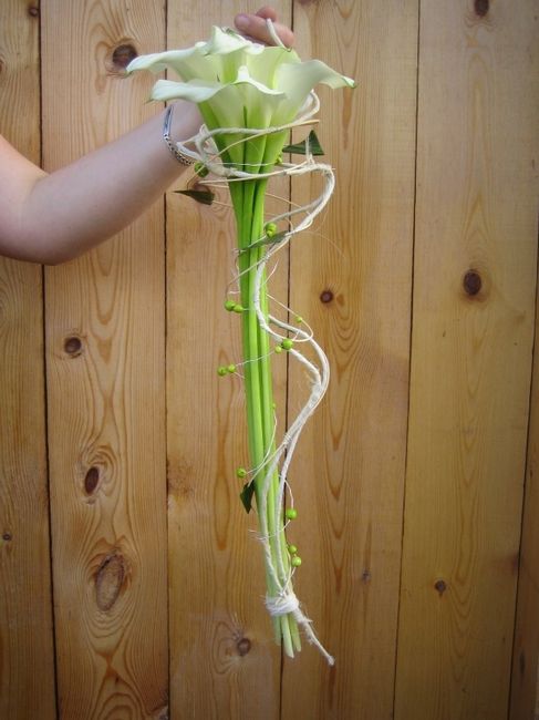 bouquet arum