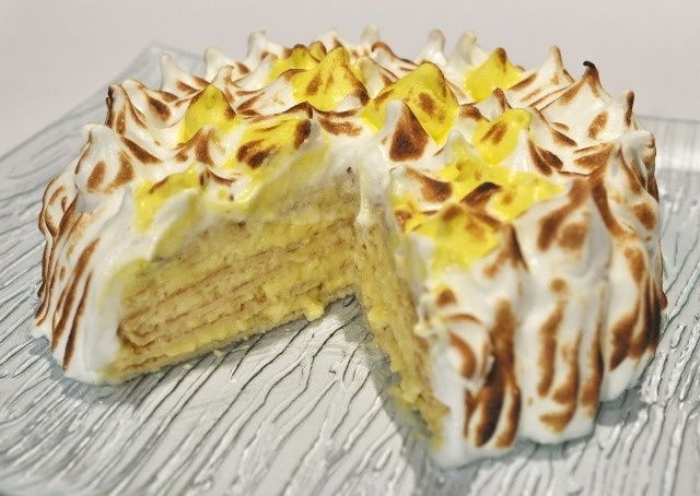 gateau de crepe