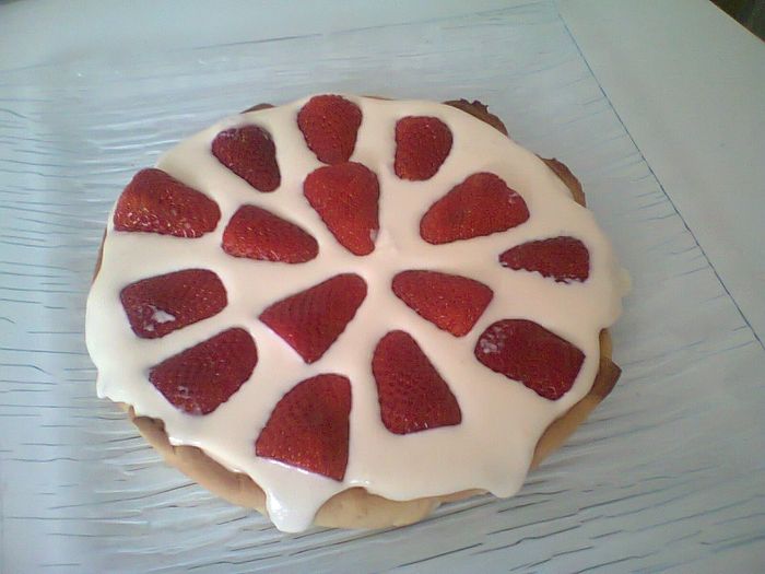tarte fraise 