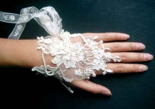 un modele de mitaine