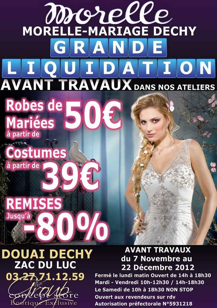 destockage morelle dechy