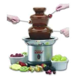 fontaine au chocolat