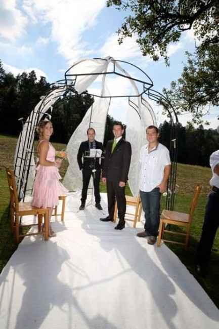 Cérémonie extérieur