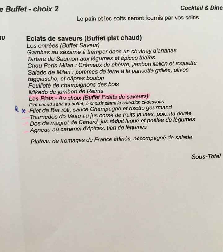 Mariage automnale/hivernale en préparation. - 1