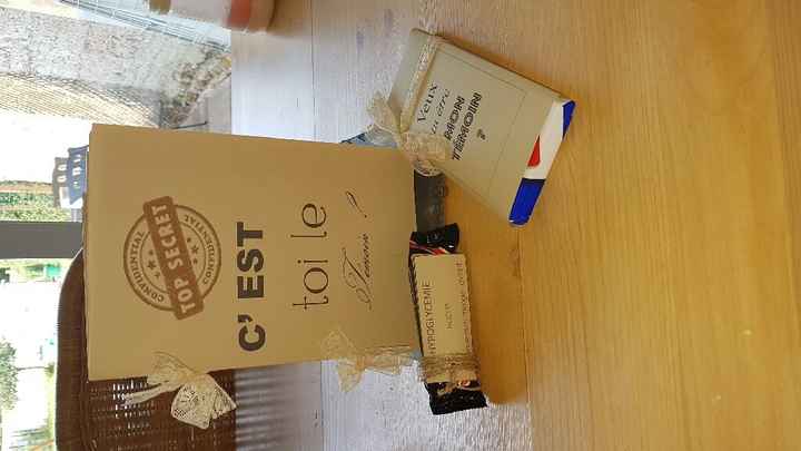 Demande de temoin - 1