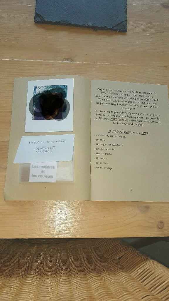 Demande de temoin - 4