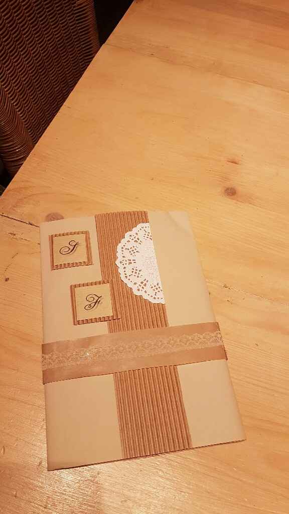 Faire part envoyé !!! - 1