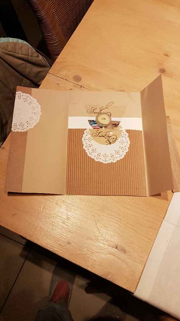 Faire part envoyé !!! - 2