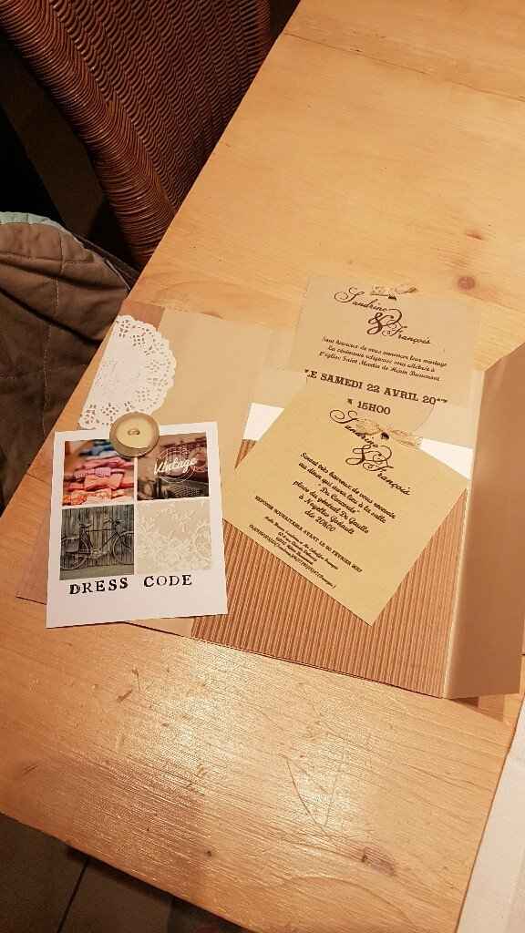 Faire part envoyé !!! - 3