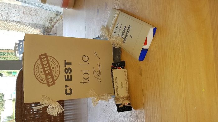 Demande de temoin - 1