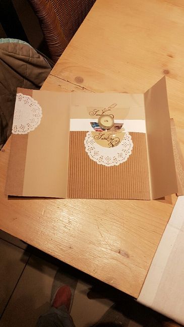 Faire part envoyé !!! - 2