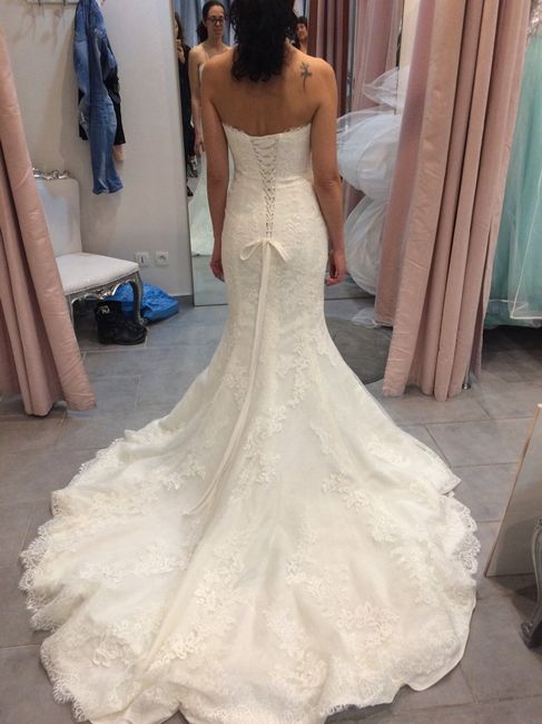 Des personnes qui ont achetés robe pronovias sirenes - 1